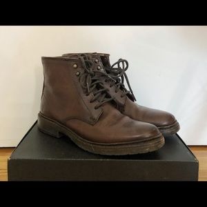 Frye Lace Up Boots